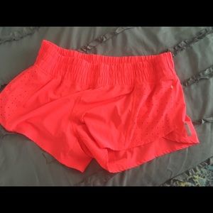 NWOT pink shorts from Zella